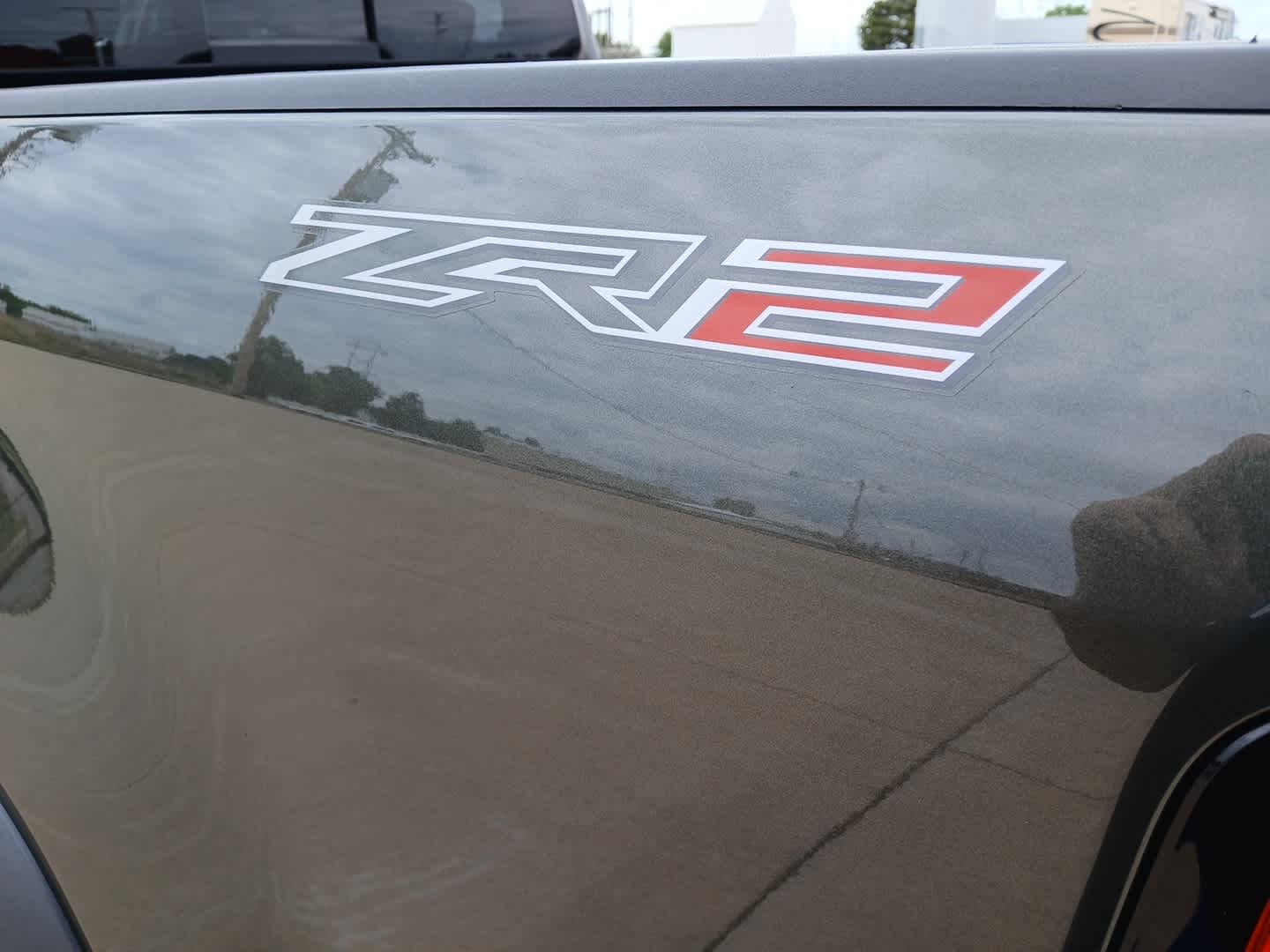 2018 Chevrolet Colorado 4WD ZR2