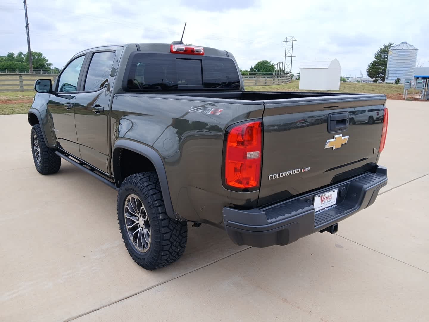 2018 Chevrolet Colorado 4WD ZR2