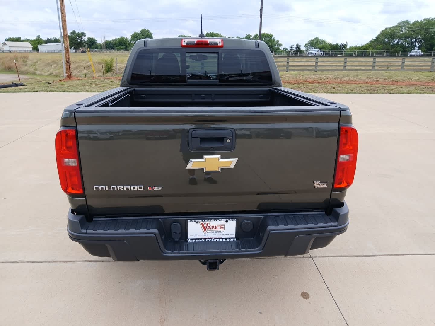 2018 Chevrolet Colorado 4WD ZR2