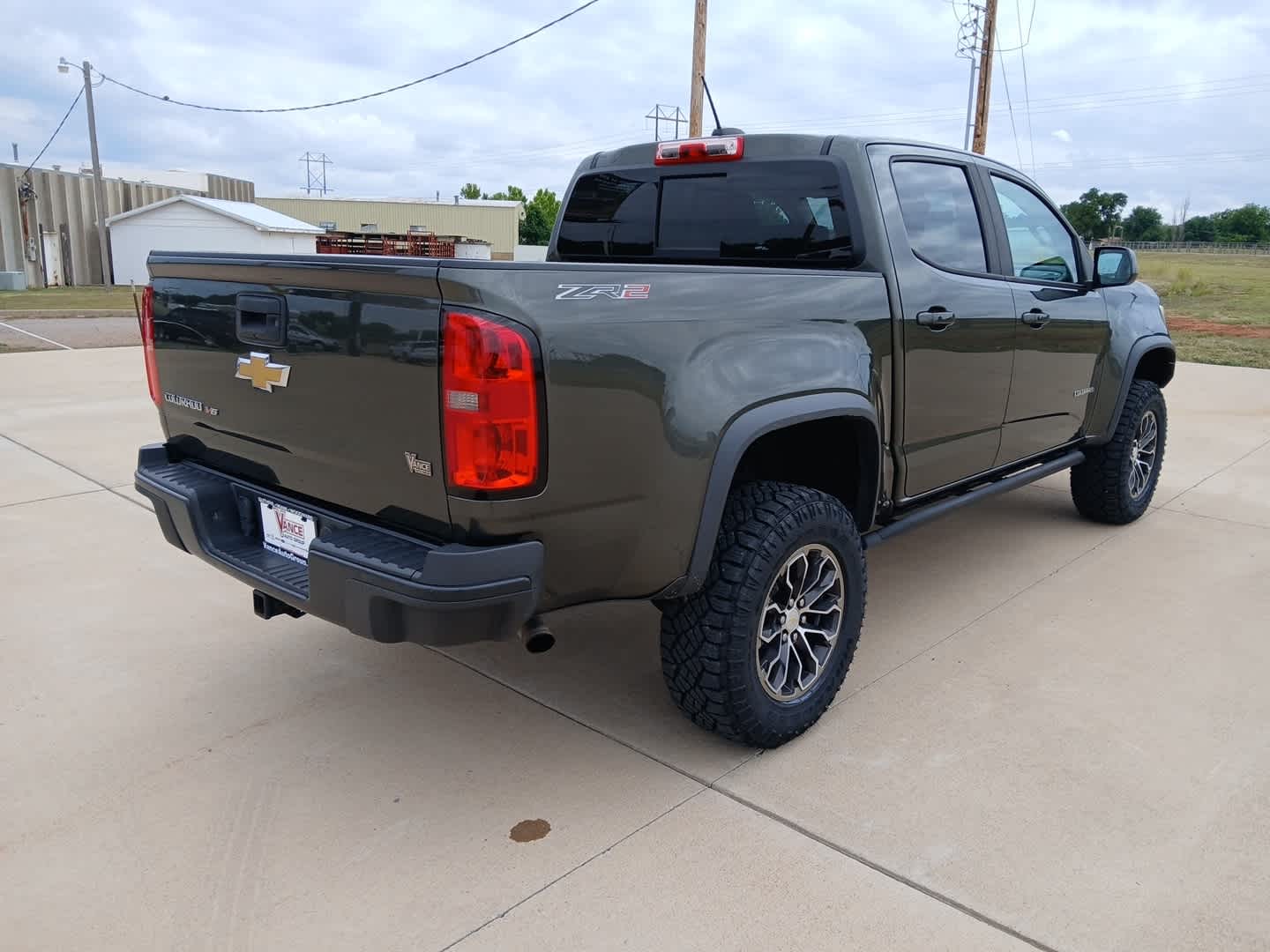 2018 Chevrolet Colorado 4WD ZR2