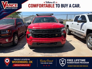 2023 Chevrolet Silverado 1500 Custom