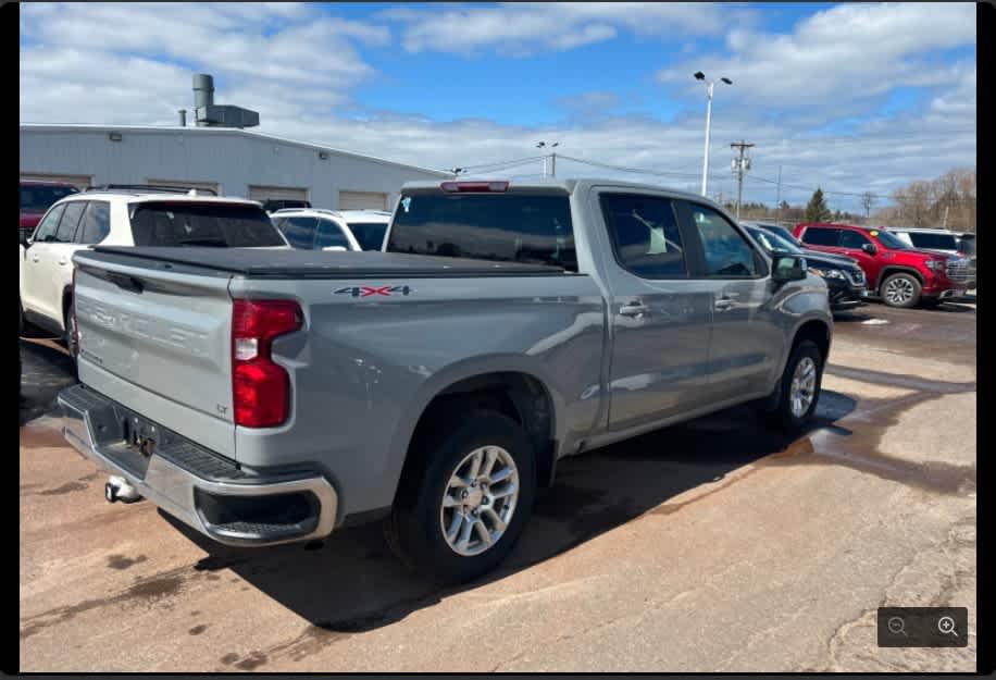 2024 Chevrolet Silverado 1500 LT (2FL)