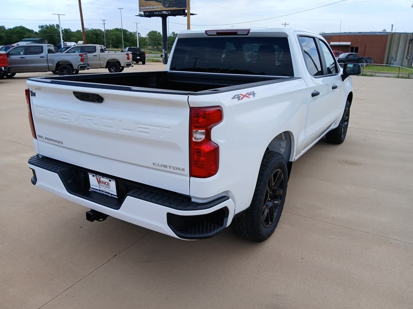 2026 Chevrolet Silverado 1500 Custom