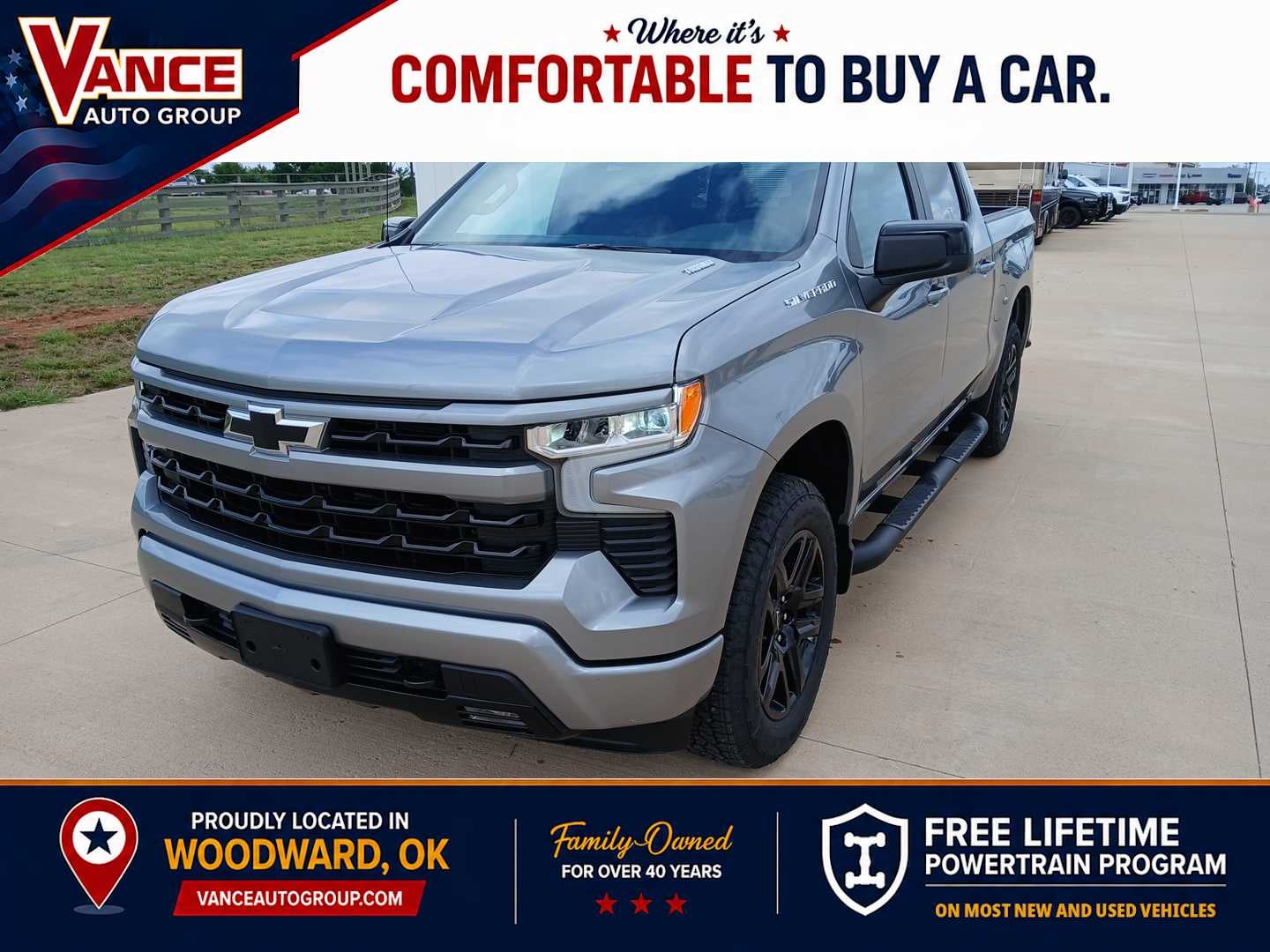 2026 Chevrolet Silverado 1500 RST