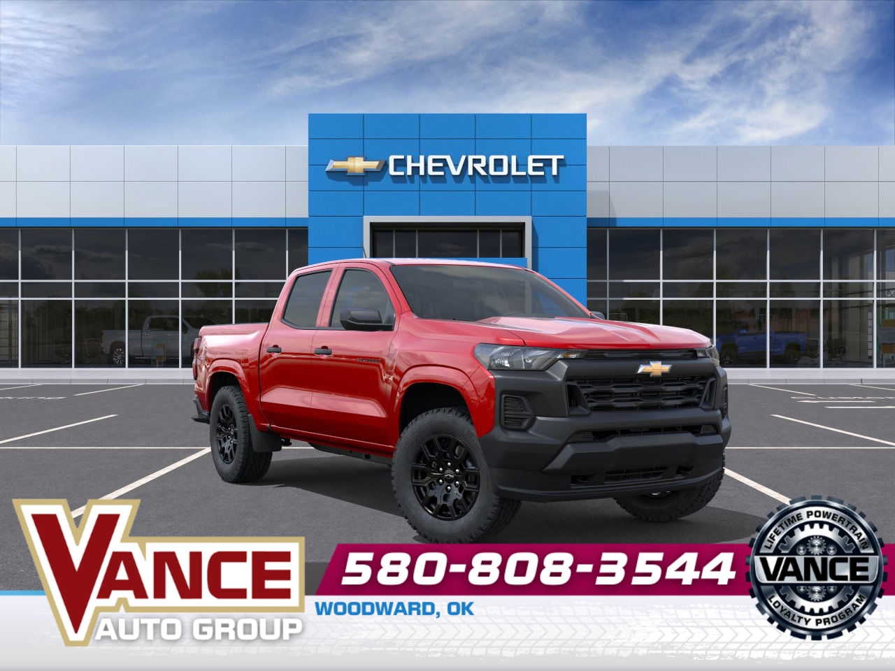 2026 Chevrolet Colorado WT