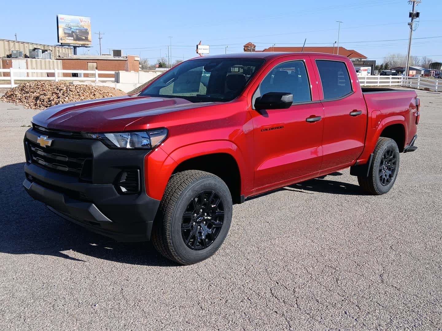 2026 Chevrolet Colorado WT