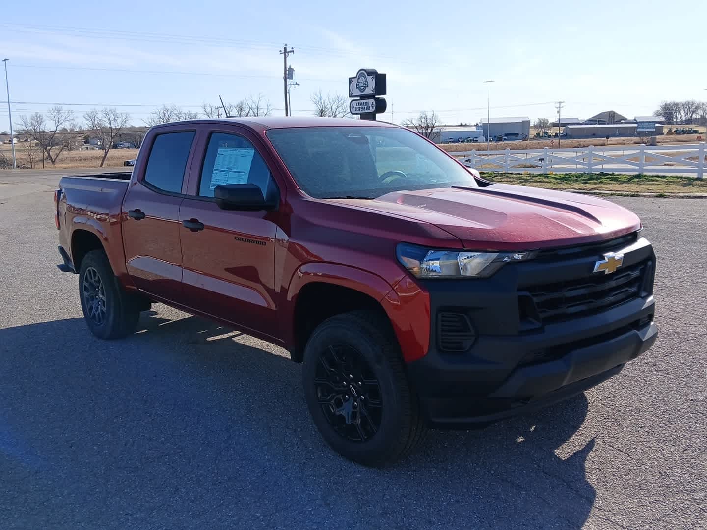 2026 Chevrolet Colorado WT