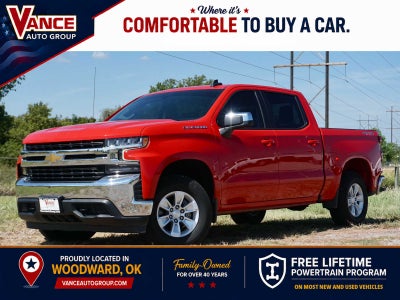 2022 Chevrolet Silverado 1500 LTD LT