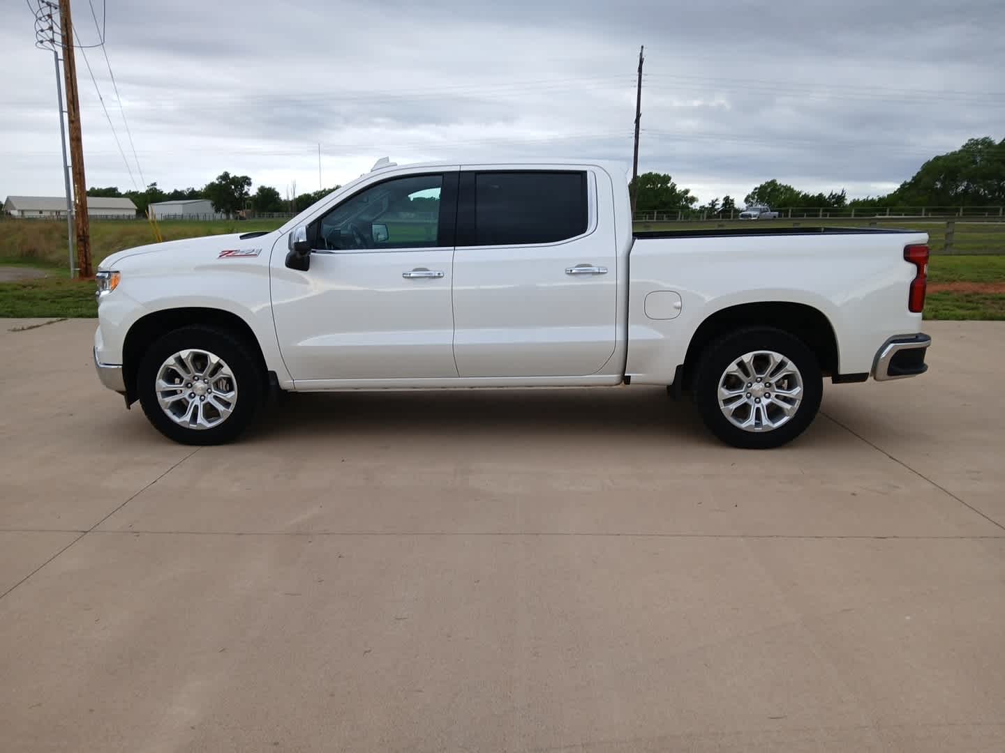2024 Chevrolet Silverado 1500 LTZ
