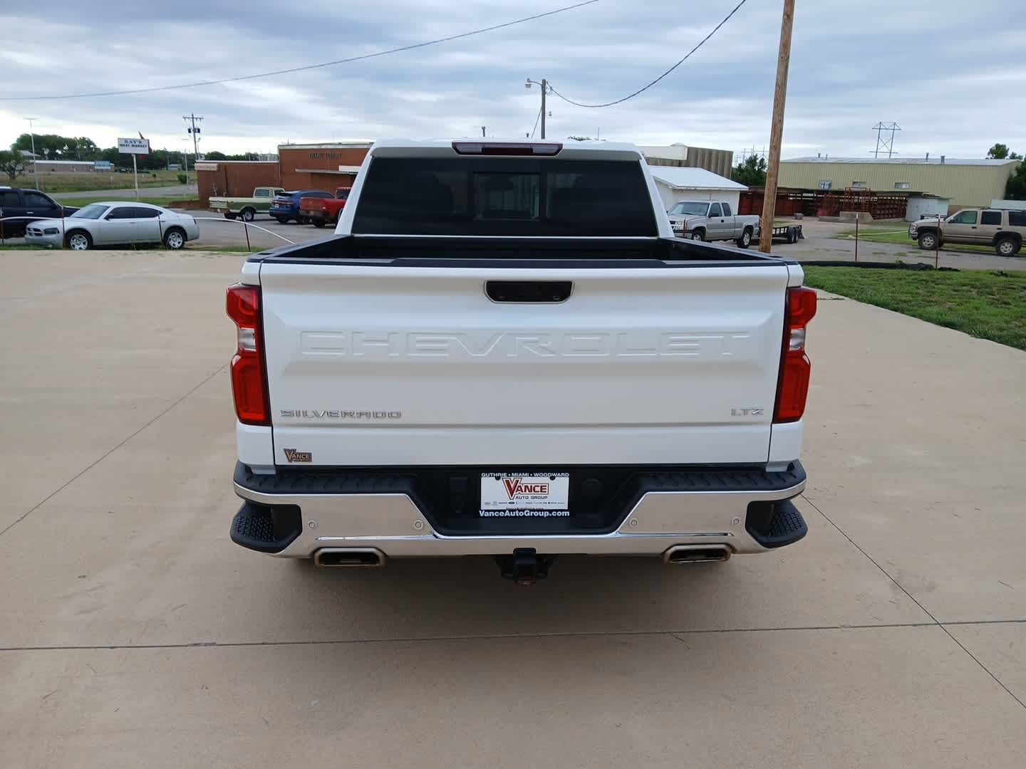 2024 Chevrolet Silverado 1500 LTZ