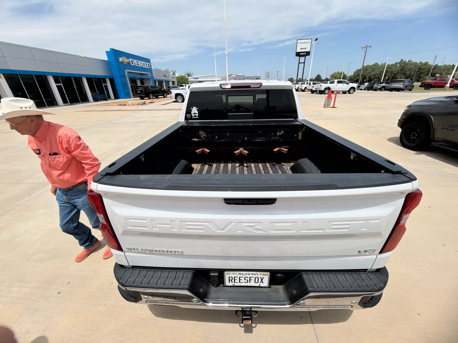 2024 Chevrolet Silverado 1500 LTZ
