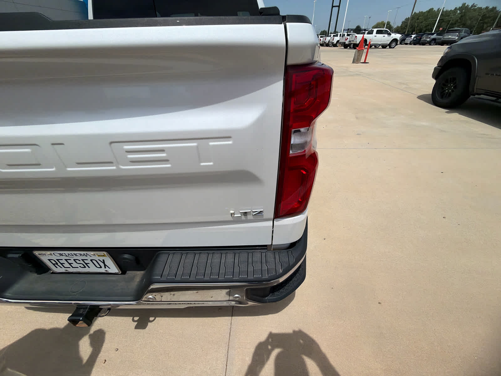 2024 Chevrolet Silverado 1500 LTZ