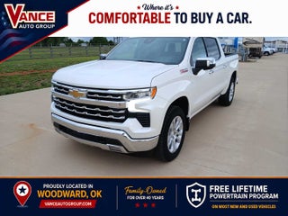 2024 Chevrolet Silverado 1500 LTZ