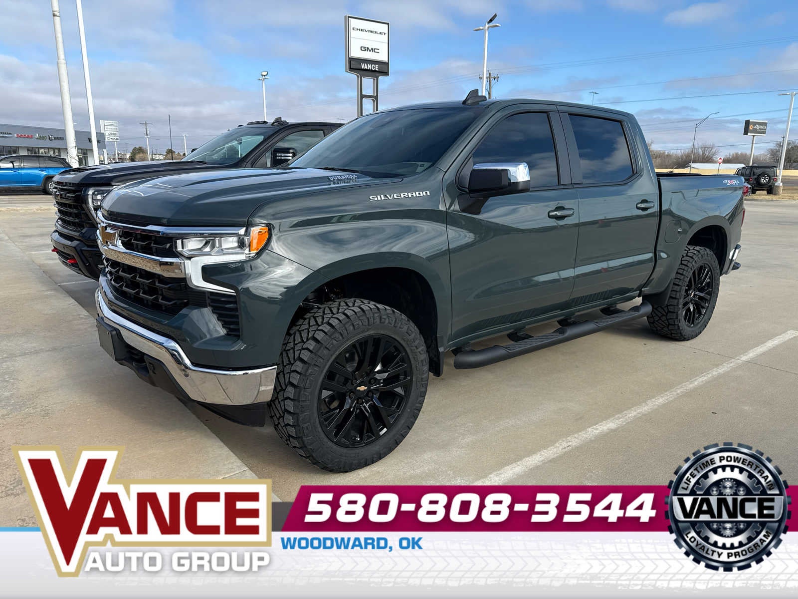 2025 Chevrolet Silverado 1500 LT