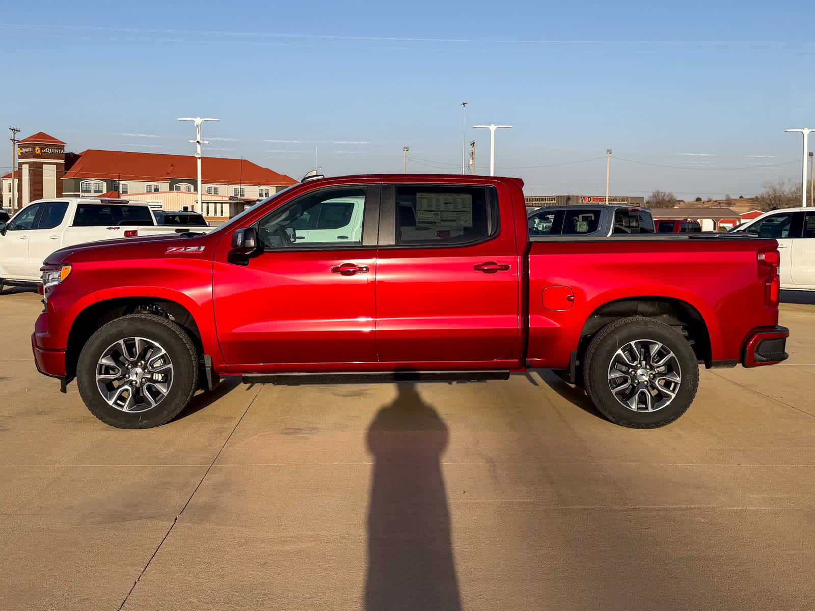 2025 Chevrolet Silverado 1500 RST