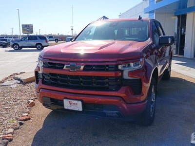 2025 Chevrolet Silverado 1500 RST