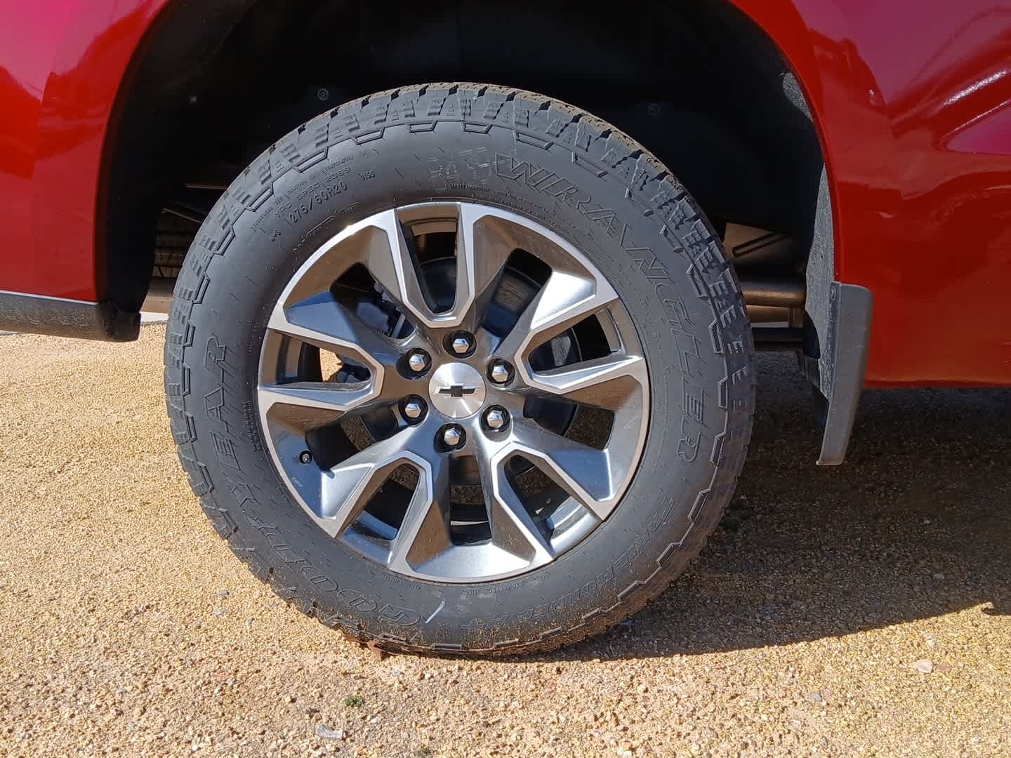 2025 Chevrolet Silverado 1500 RST