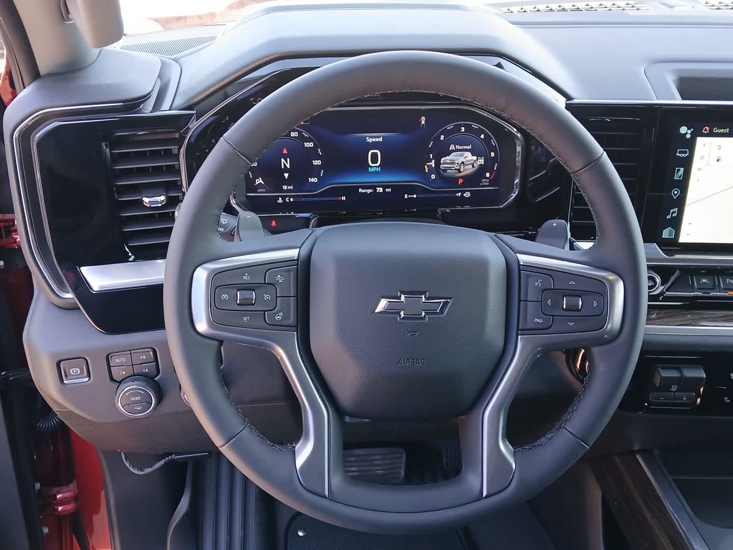 2025 Chevrolet Silverado 1500 RST