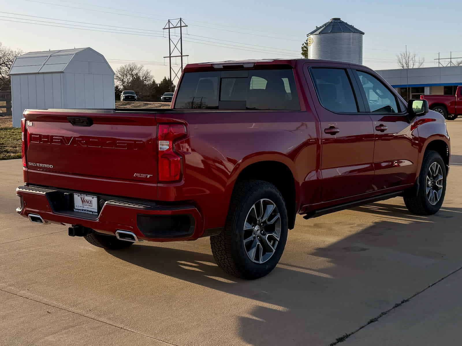 2025 Chevrolet Silverado 1500 RST