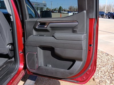 2025 Chevrolet Silverado 1500 RST