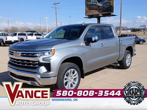 2026 Chevrolet Silverado 1500 LTZ