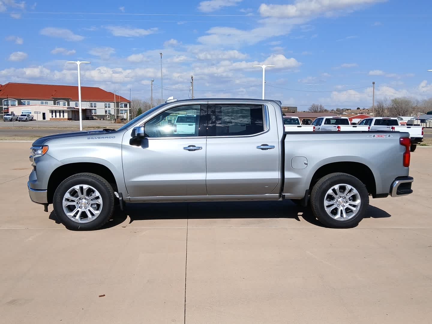 2026 Chevrolet Silverado 1500 LTZ