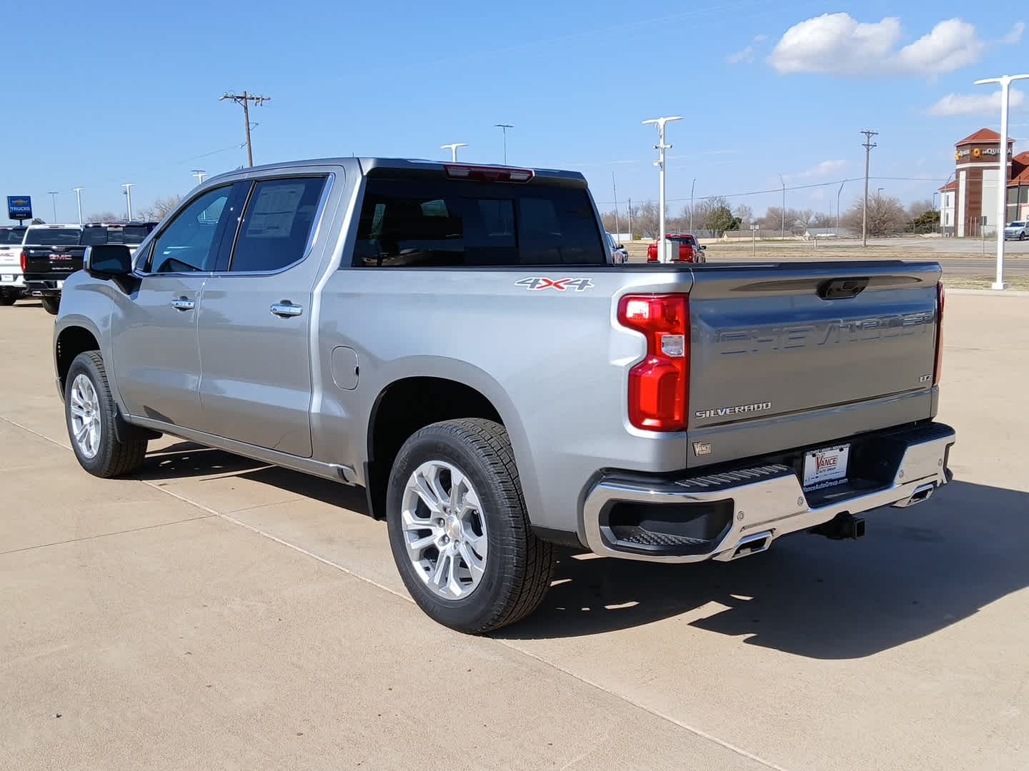 2026 Chevrolet Silverado 1500 LTZ
