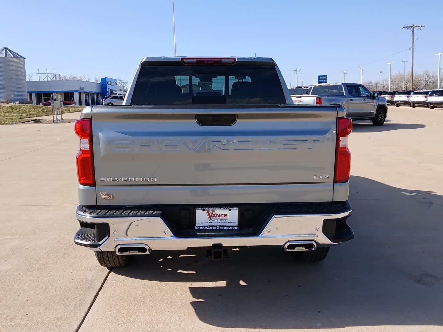 2026 Chevrolet Silverado 1500 LTZ