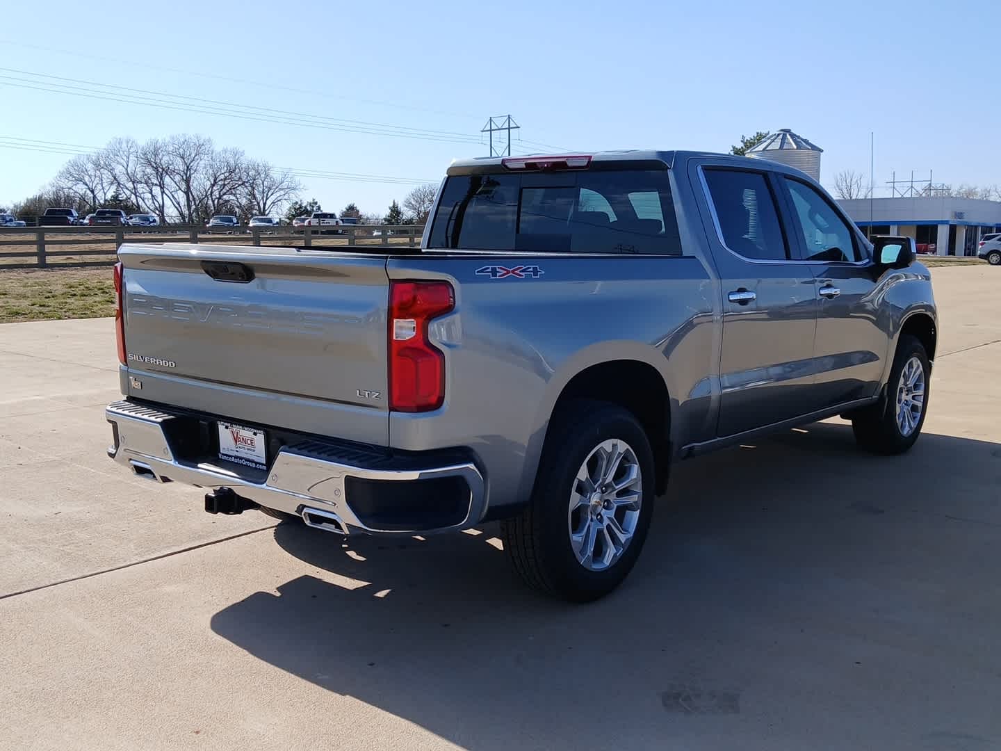 2026 Chevrolet Silverado 1500 LTZ