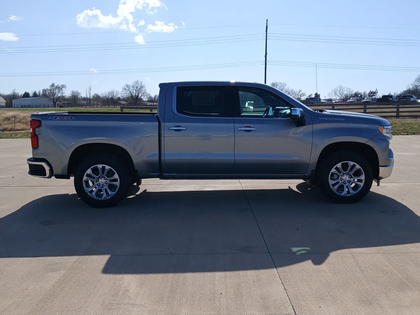 2026 Chevrolet Silverado 1500 LTZ