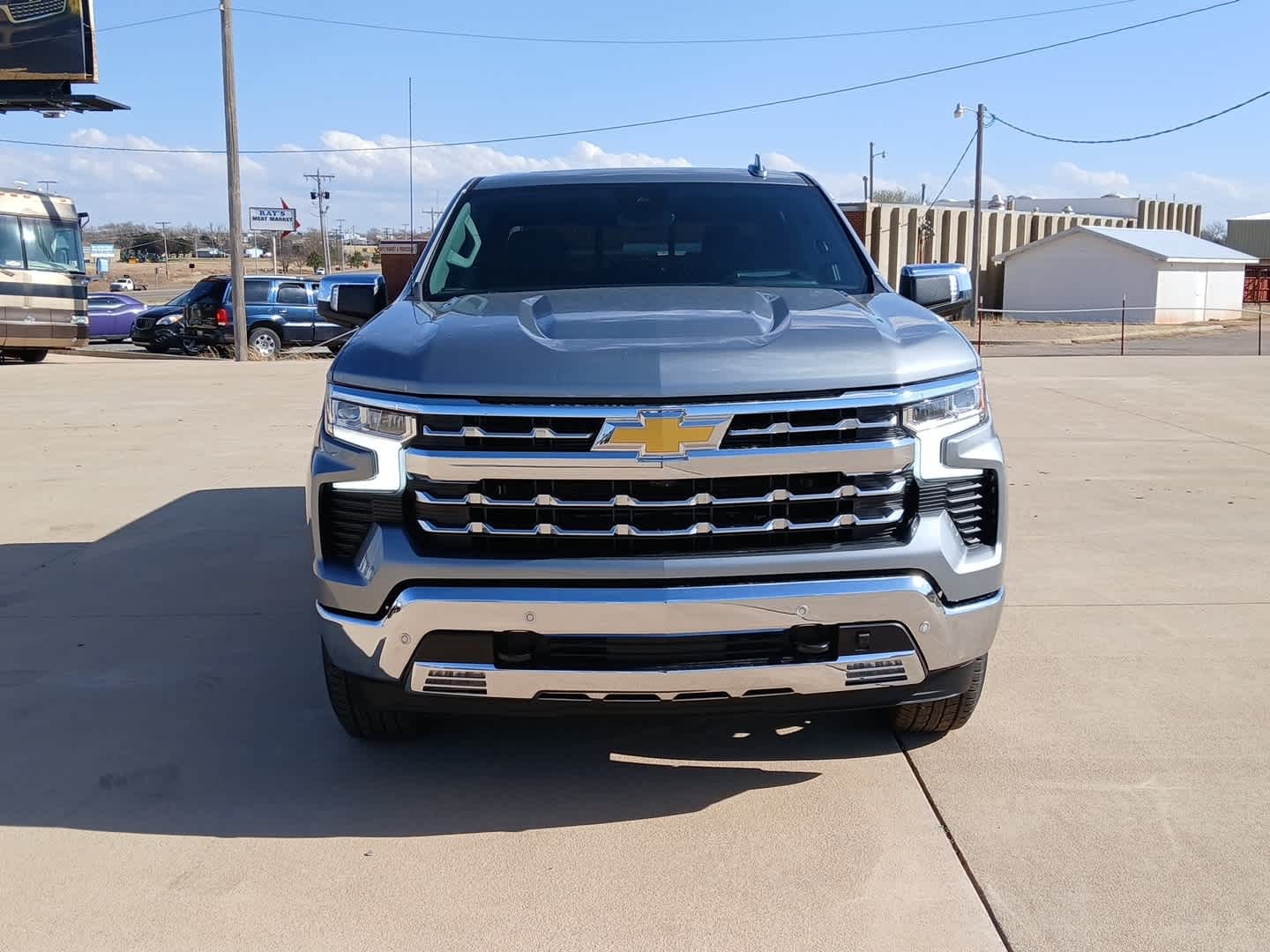 2026 Chevrolet Silverado 1500 LTZ