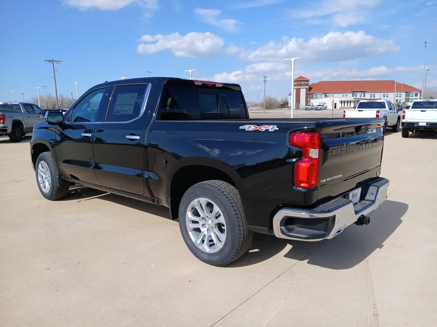 2026 Chevrolet Silverado 1500 LTZ
