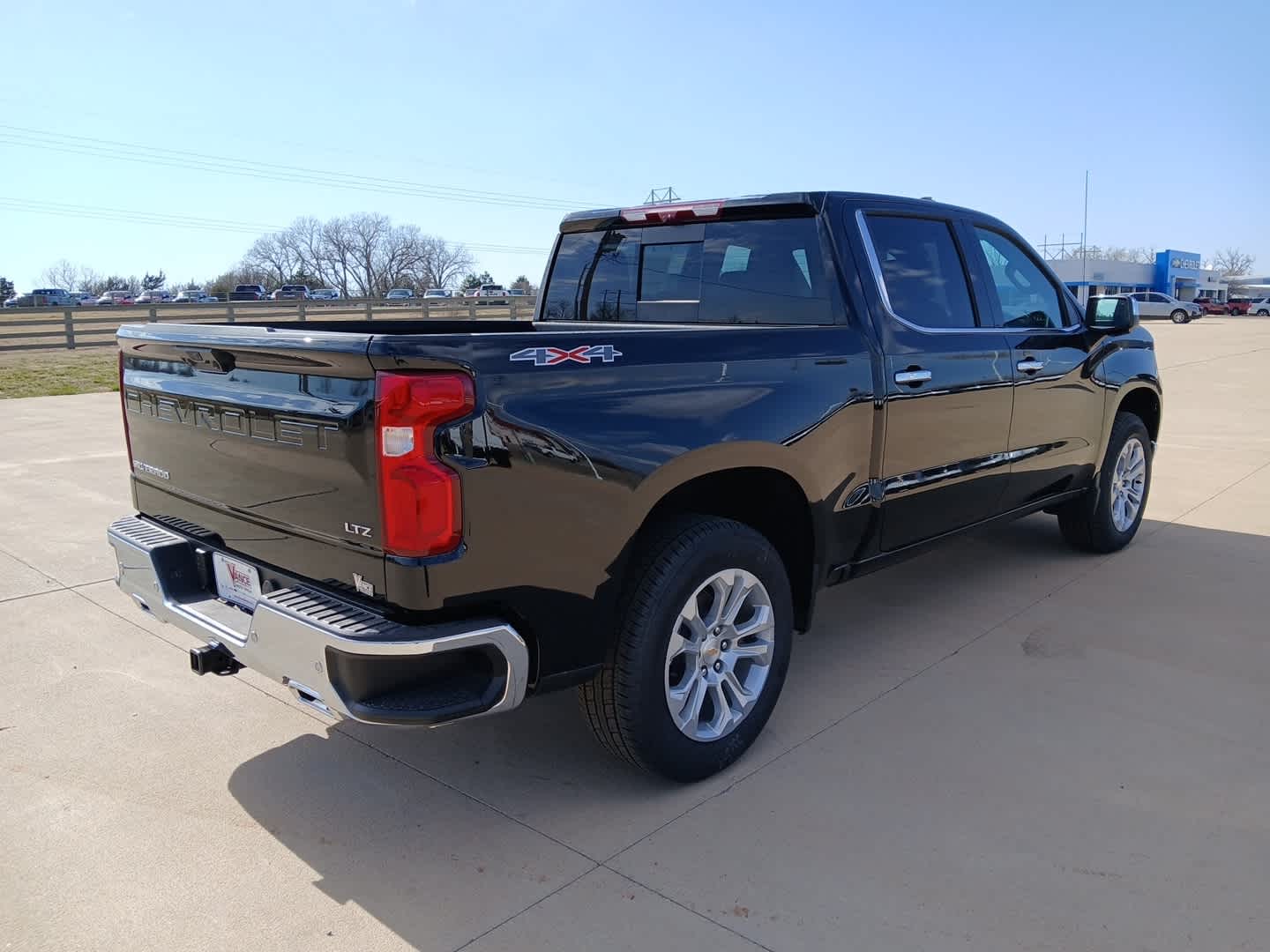 2026 Chevrolet Silverado 1500 LTZ