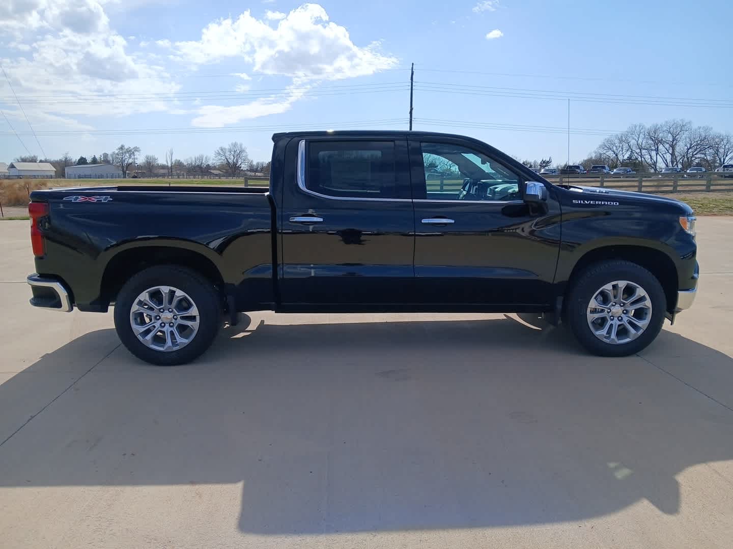 2026 Chevrolet Silverado 1500 LTZ
