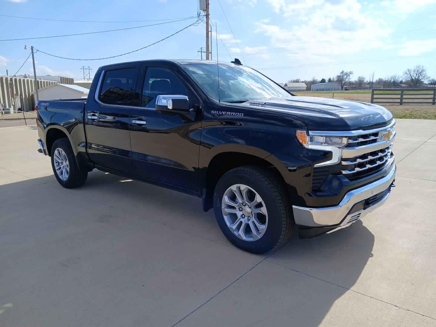 2026 Chevrolet Silverado 1500 LTZ
