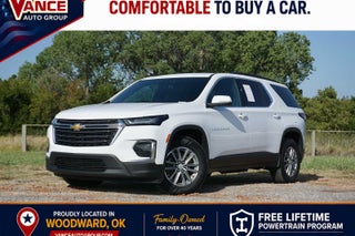 2023 Chevrolet Traverse LT Leather