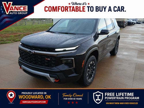 2026 Chevrolet Traverse Z71