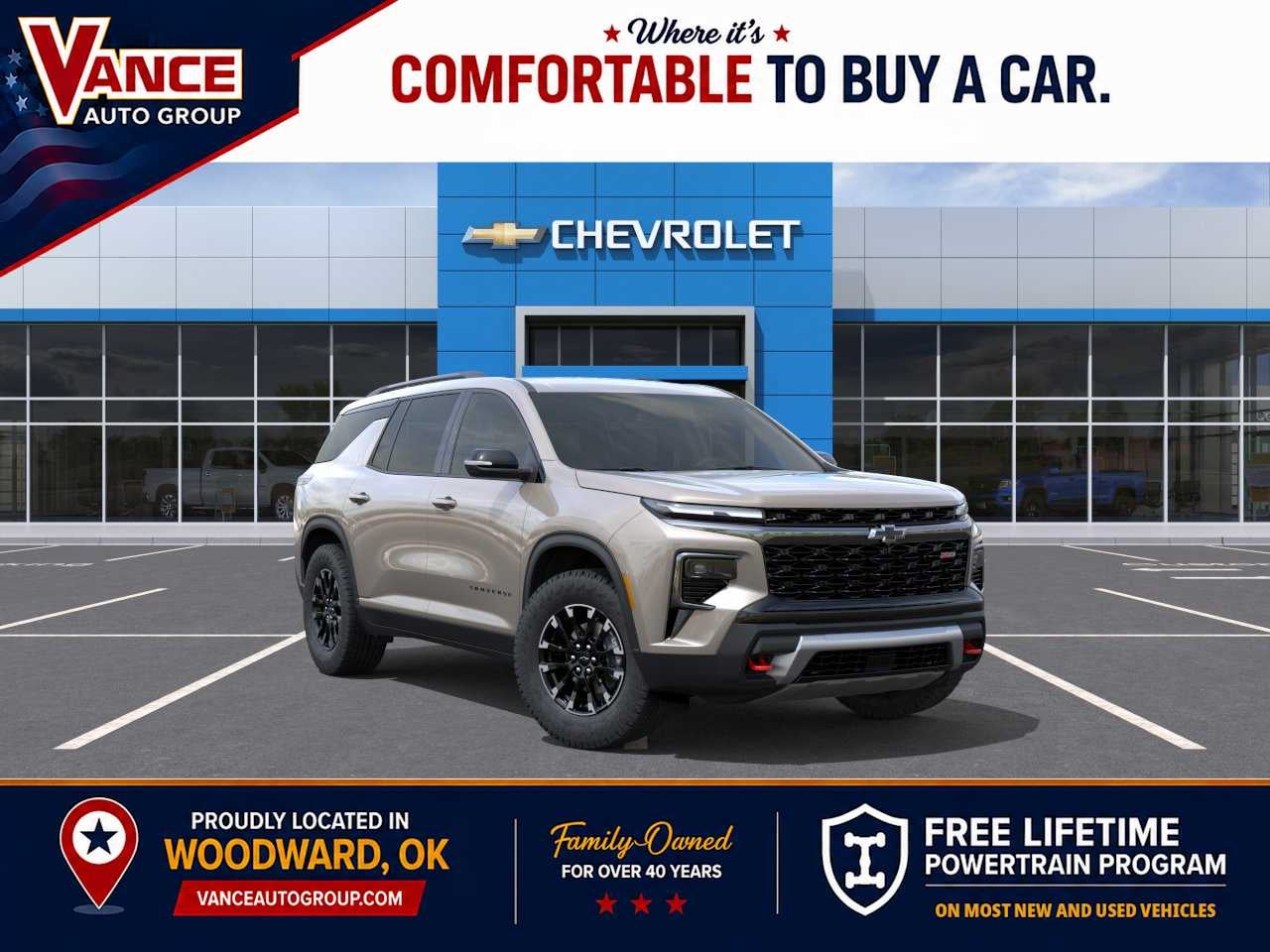 2026 Chevrolet Traverse Z71