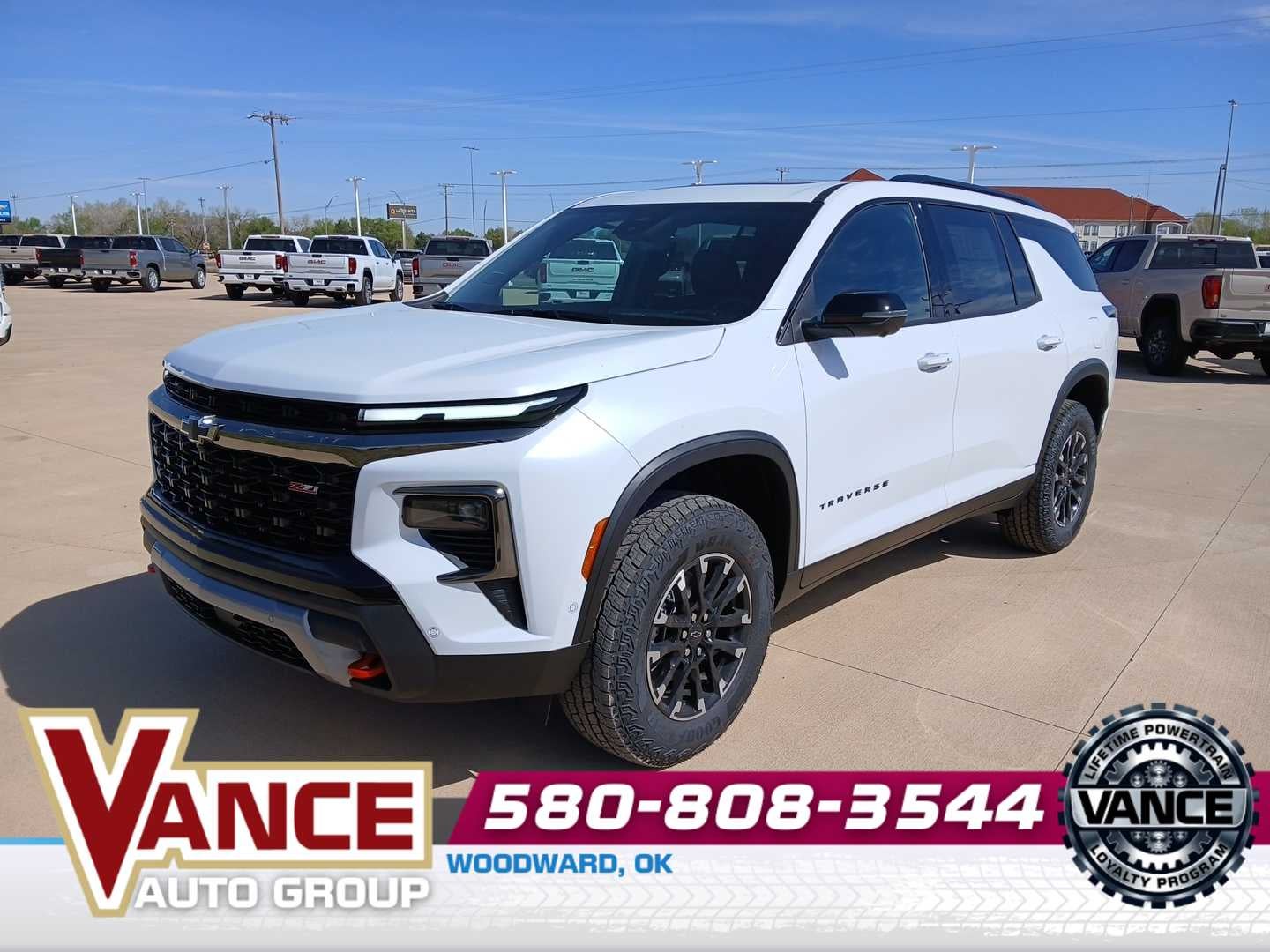 2026 Chevrolet Traverse Z71