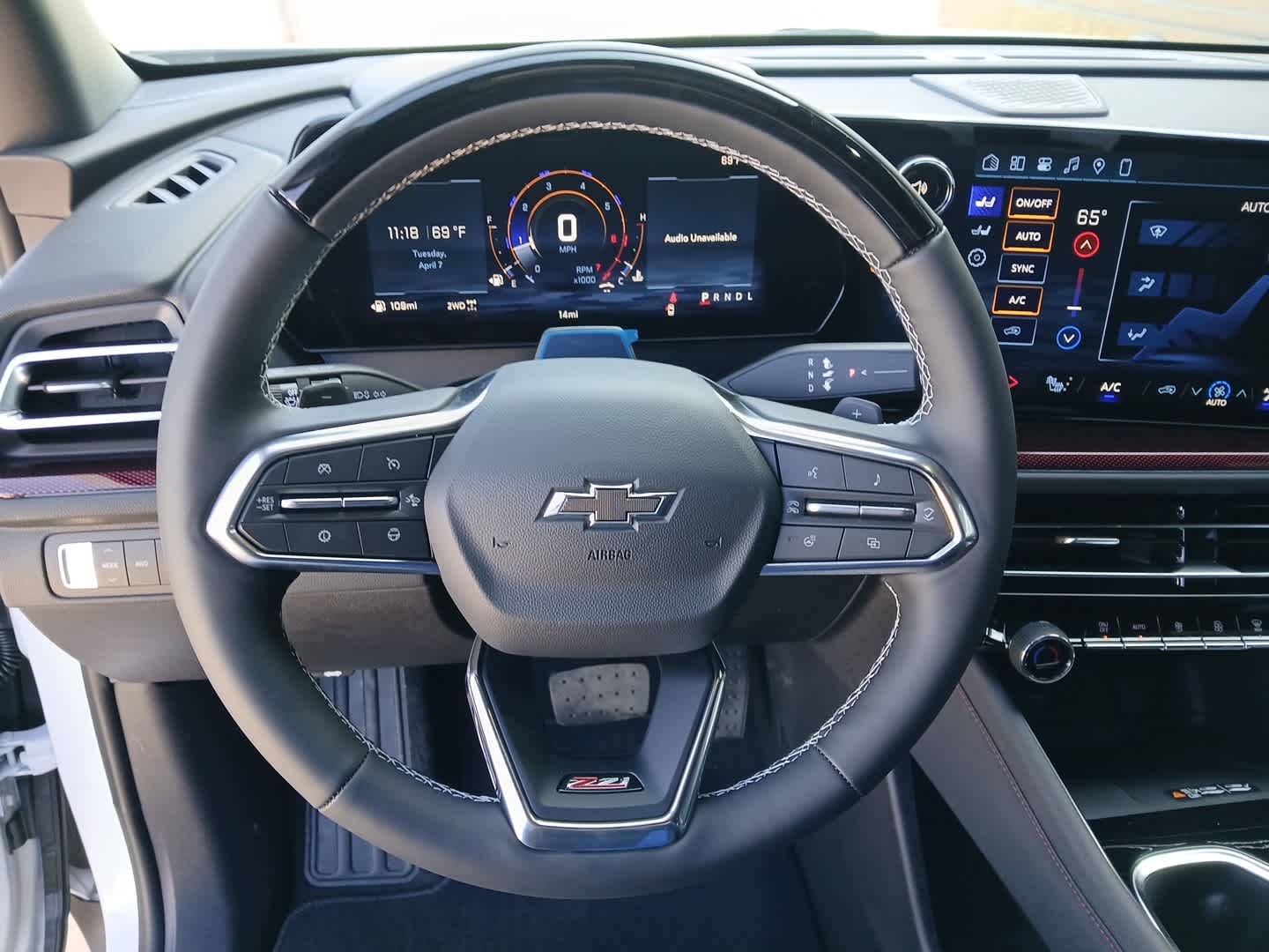 2026 Chevrolet Traverse Z71