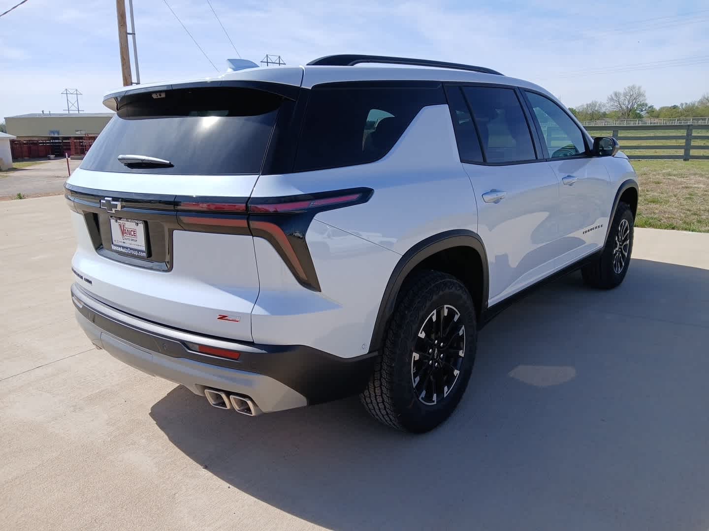 2026 Chevrolet Traverse Z71