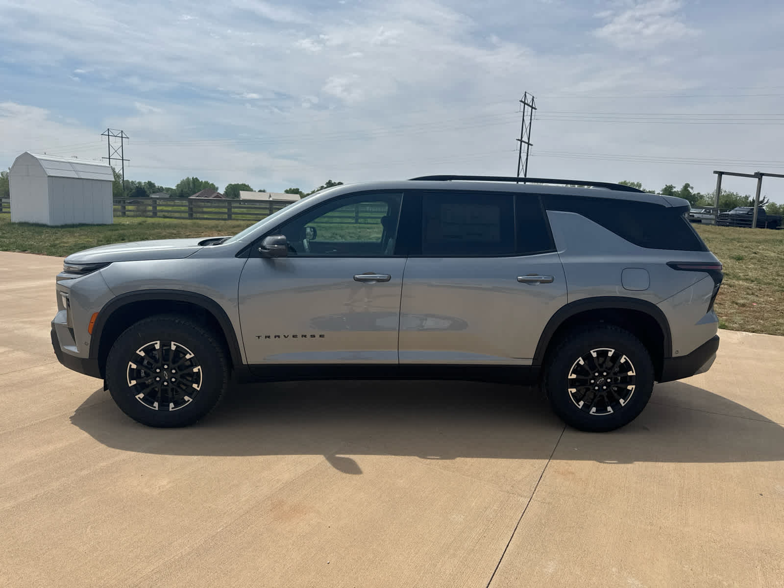 2026 Chevrolet Traverse Z71
