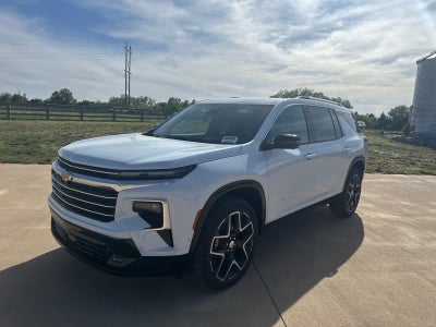 2026 Chevrolet Traverse High Country