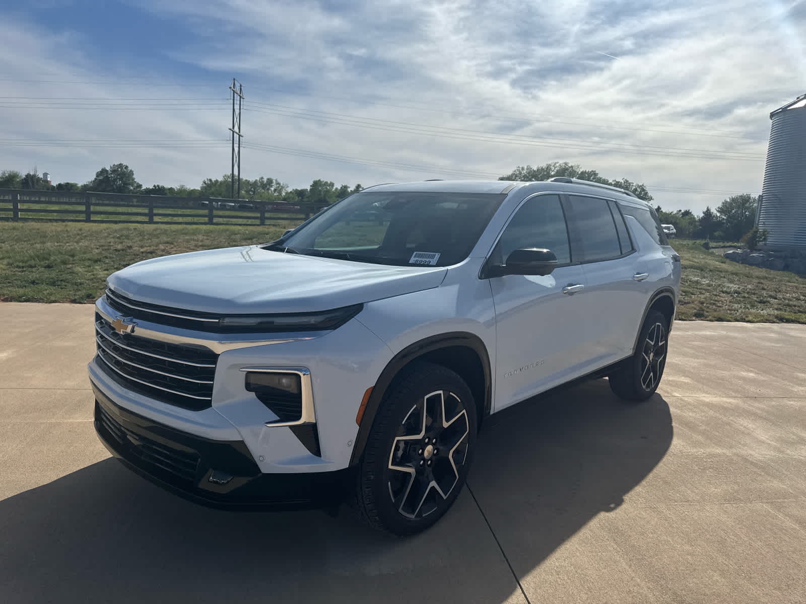 2026 Chevrolet Traverse High Country