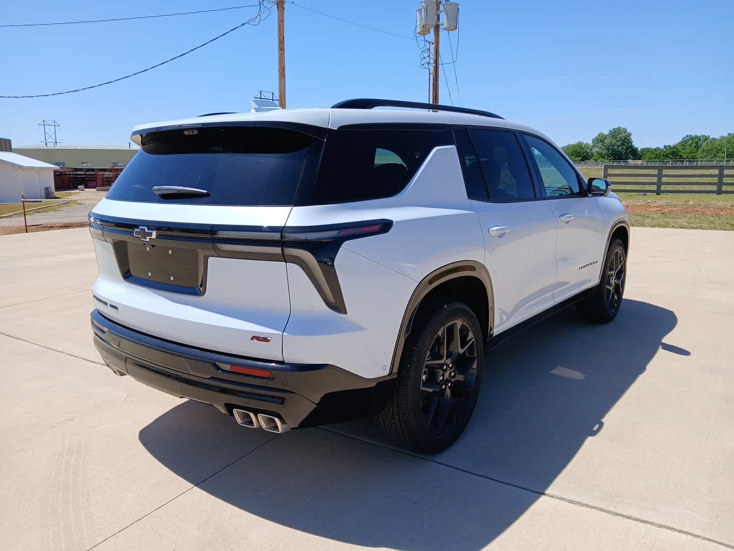 2026 Chevrolet Traverse RS