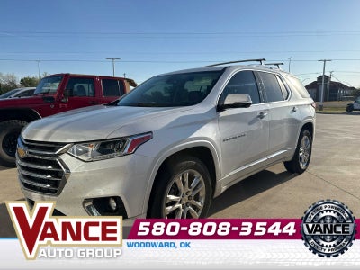2020 Chevrolet Traverse High Country