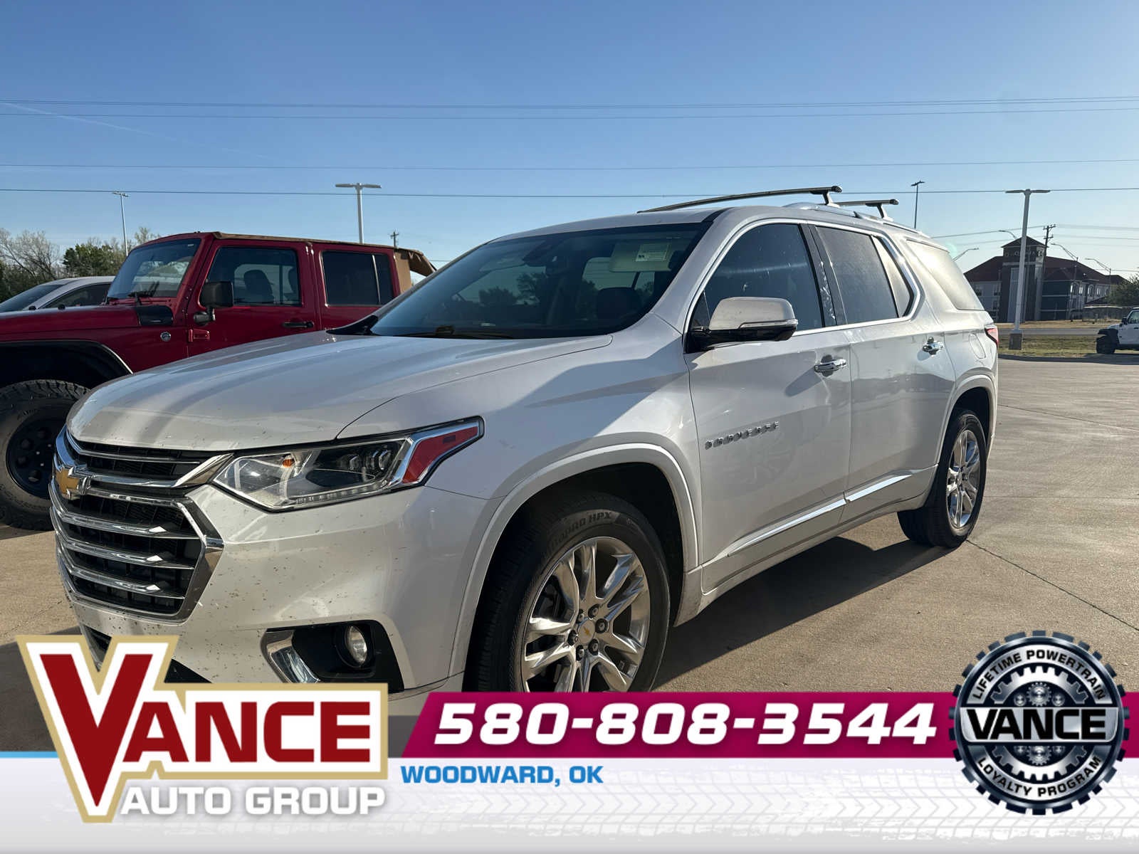 2020 Chevrolet Traverse High Country