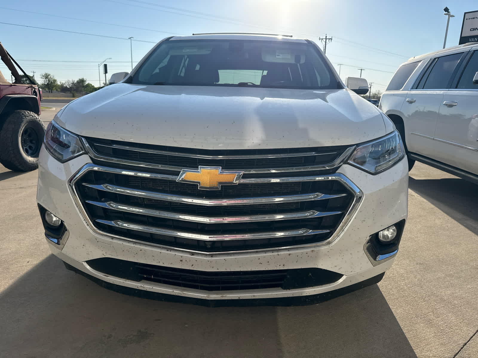 2020 Chevrolet Traverse High Country