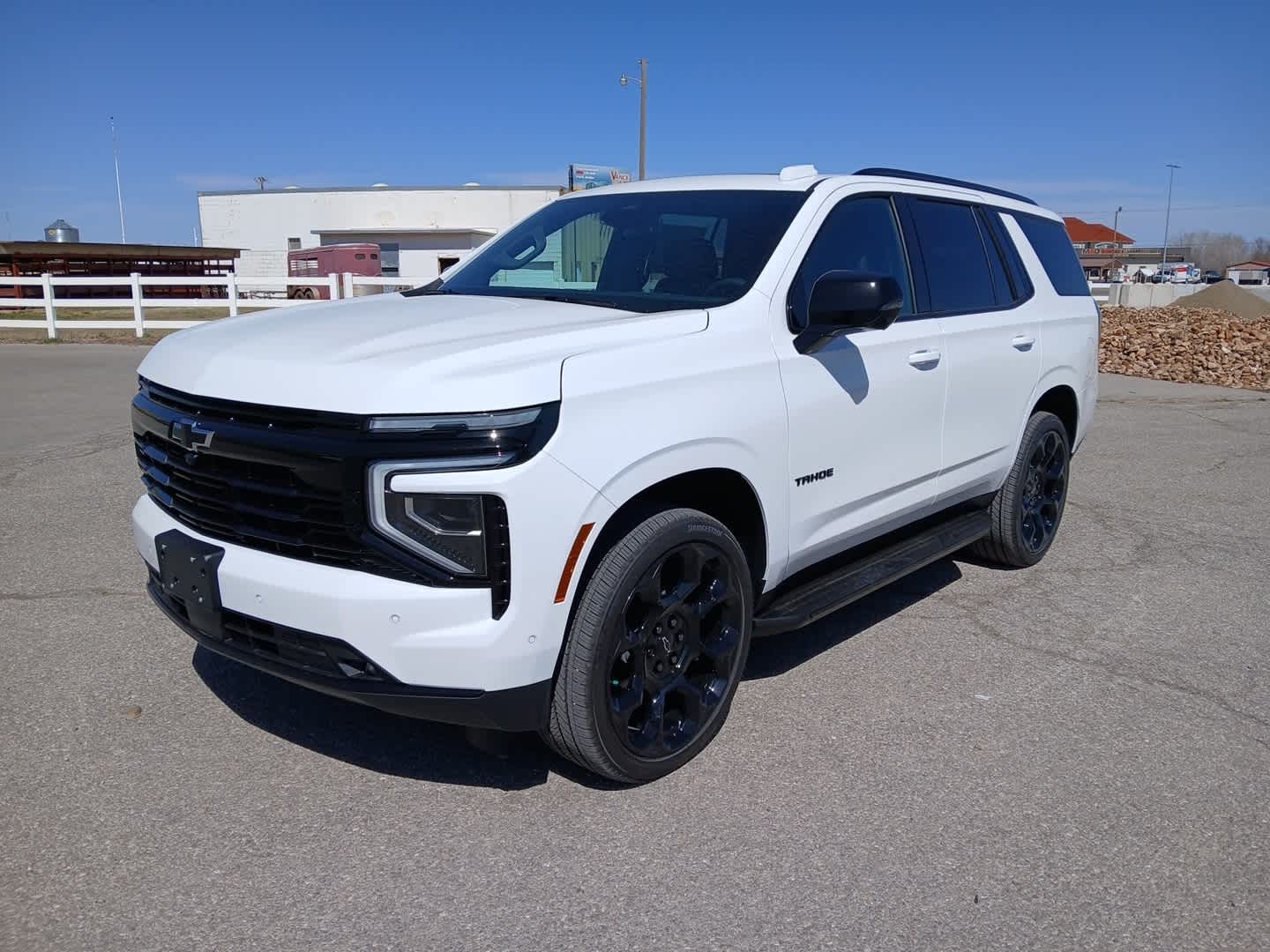 2026 Chevrolet Tahoe RST