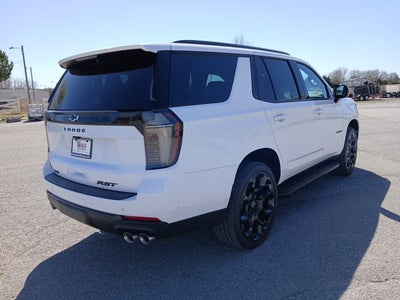 2026 Chevrolet Tahoe RST
